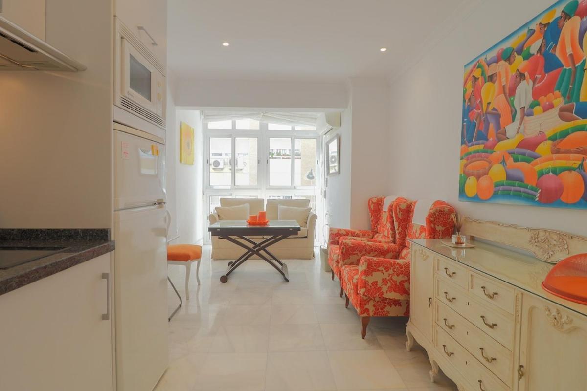 C1 - Seaside Malagueta Central Apartment Malaga Exterior photo