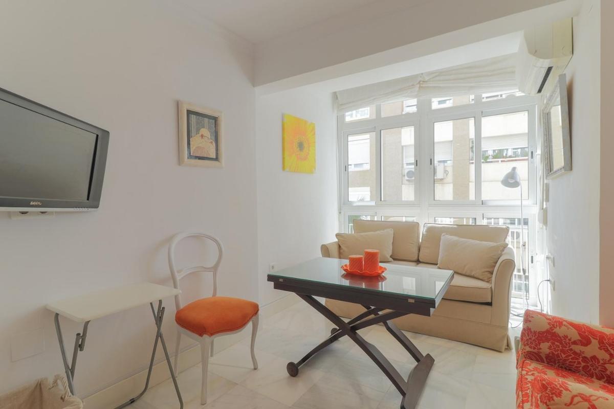 C1 - Seaside Malagueta Central Apartment Malaga Exterior photo