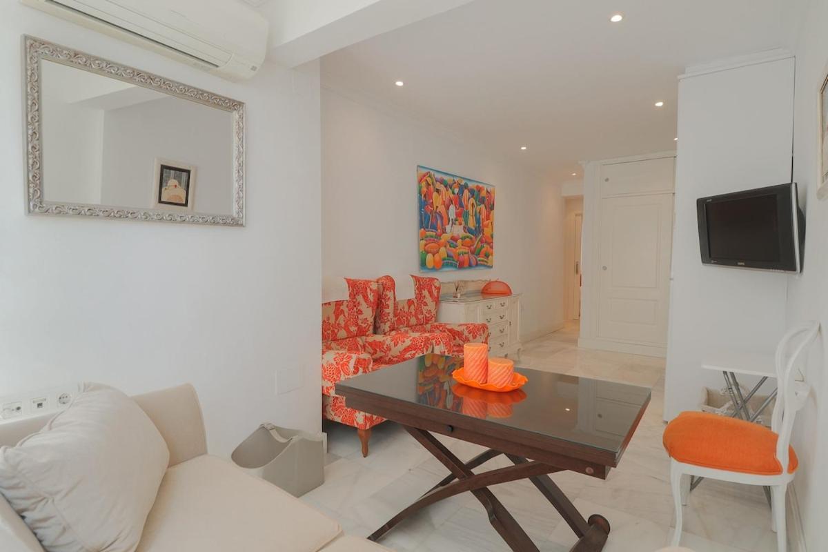 C1 - Seaside Malagueta Central Apartment Malaga Exterior photo